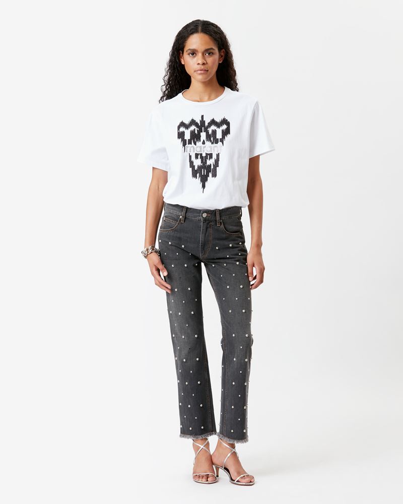 ZEWEL PRINTED TEE-SHIRT